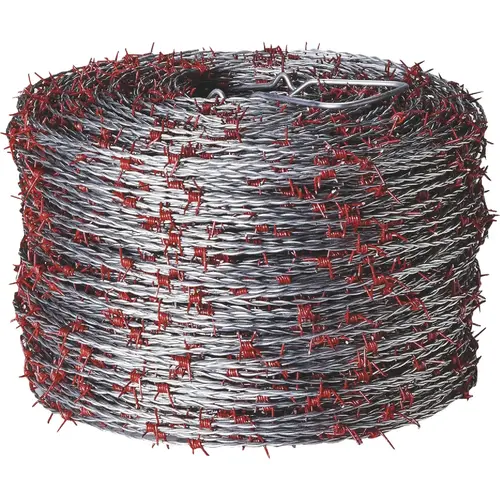 Red Brand 1320 Ft. x 15.5 Ga. 4 Pt. Barbed Wire Red Brand 1320 Ft. x 15.5 Ga. 4 Pt. Barbed Wire