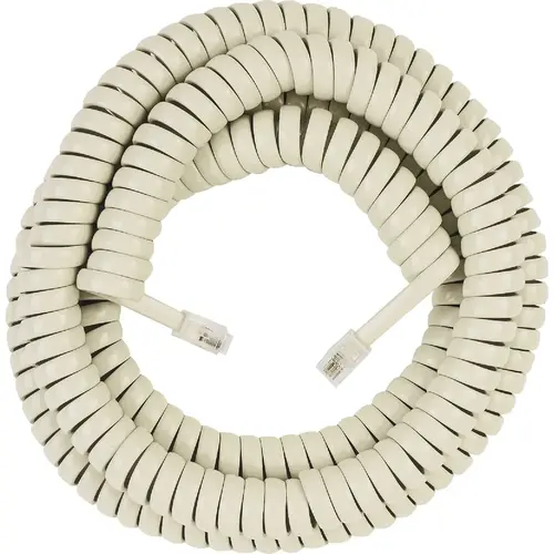 25 Ft. Almond Phone Cord