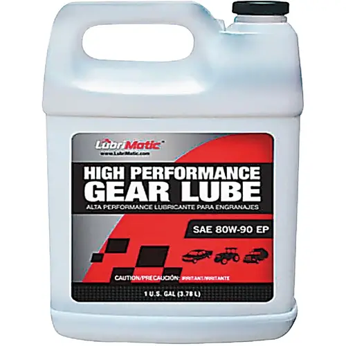 1 Gal. 80W90 EP Gear Oil Lube Yellow