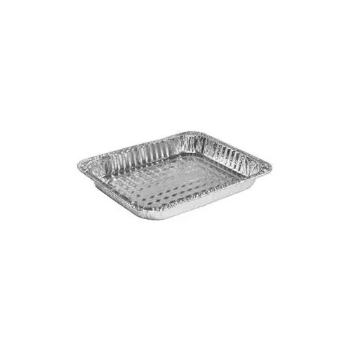 Handi-Foil Half Size Aluminum Steam Table Shallow Pan, 100 Each