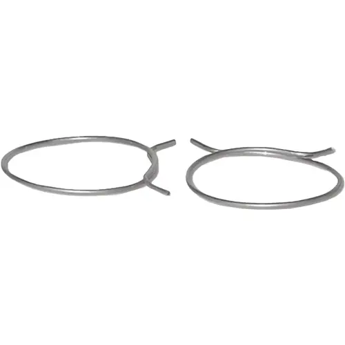 4 In. Metal Duct Clamp - pack of 2 4 In. Metal Duct Clamp - pack of 2