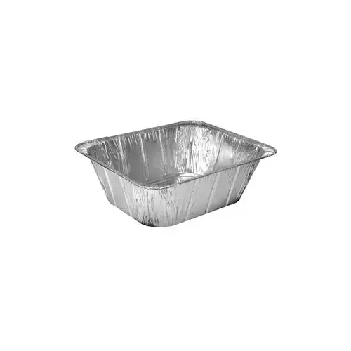Handi-Foil 1/2 Size Steam Table Extra Deep Foil Pan, 100 Each Handi-Foil 1/2 Size Steam Table Extra Deep Foil Pan, 100 Each