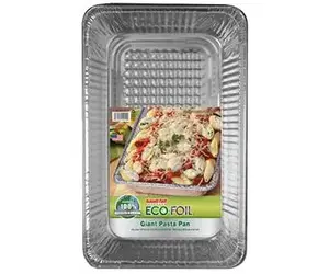 JIFFY FOIL 8545 Jco Jiffy Foil Full Size Steam Table Deep Pan, 50