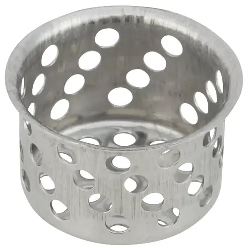 1 In. Chrome-Plated Steel Basin Drain Strainer 1 In. Chrome-Plated Steel Basin Drain Strainer