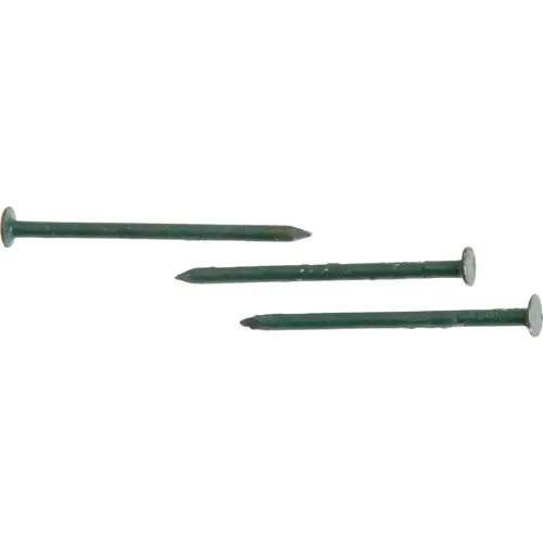 1-1/4 In. 15 ga Forest Green Stainless Steel Trim Nails (649 Ct., 1 Lb.)