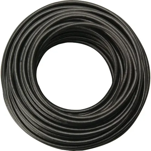 11 Ft. 12 Ga. PVC-Coated Primary Wire, Black