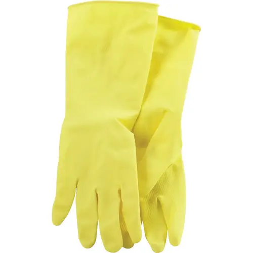 Medium Latex Rubber Glove Yellow Pair Medium Latex Rubber Glove Yellow Pair