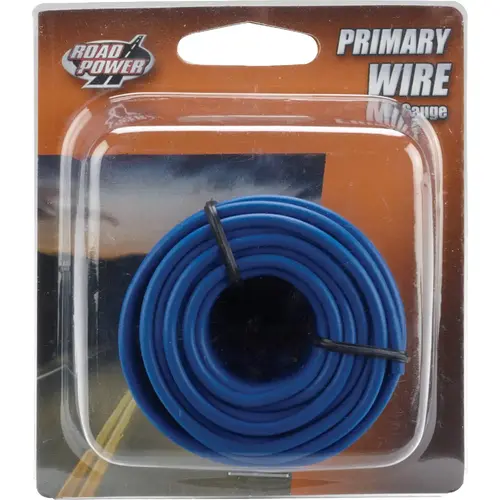 24 Ft. 16 Ga. PVC-Coated Primary Wire, Blue