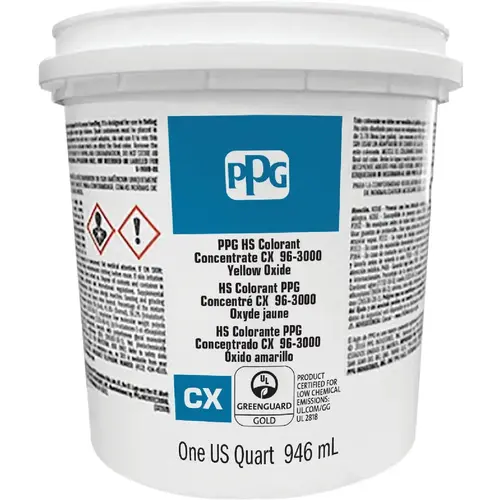 Next Gen 1 Qt. Yellow Oxide Paint Colorant Next Gen 1 Qt. Yellow Oxide Paint Colorant