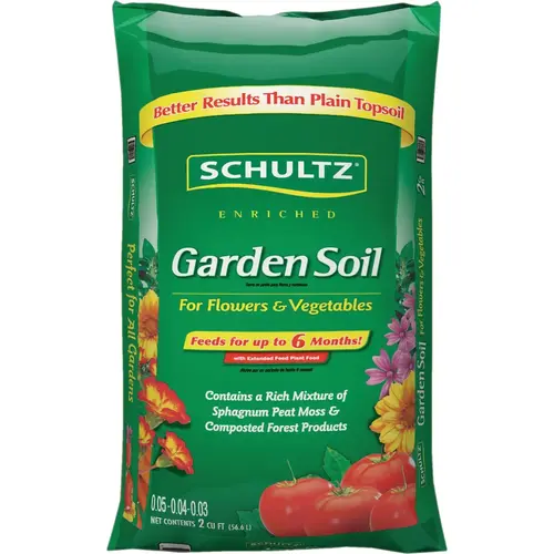 2 Cu. Ft. All Purpose Premium Garden Soil