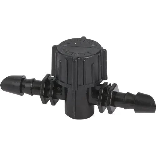 1/4 In. Double-Barbed In-Line Valve - pack of 10