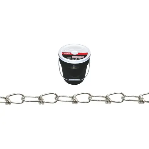 #2/0 350 Ft. Zinc-Plated Low-Carbon Steel Coil Chain