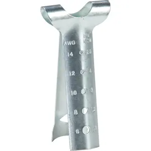 Do it 505215 6 Ga. to 14 Ga. Zinc-Plated Cable Ripper