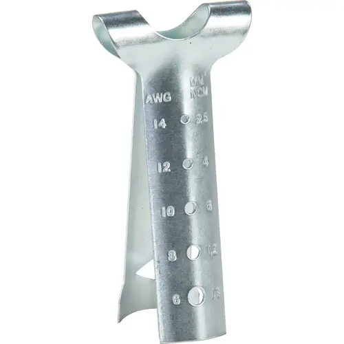 6 Ga. to 14 Ga. Zinc-Plated Cable Ripper