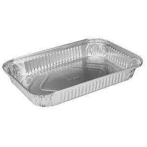 HFA 4040-45-250 Hfa Handi-Foil 4 Pound Oblong Pan, 250 Each