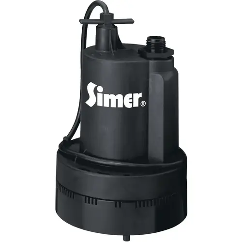 1/3 HP 115V Submersible Utility Pump