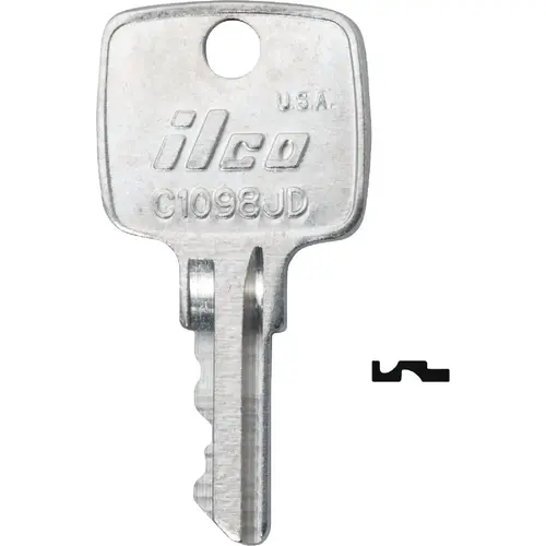 C1098JD John Deere Tractor Key Blank - pack of 10 C1098JD John Deere Tractor Key Blank - pack of 10