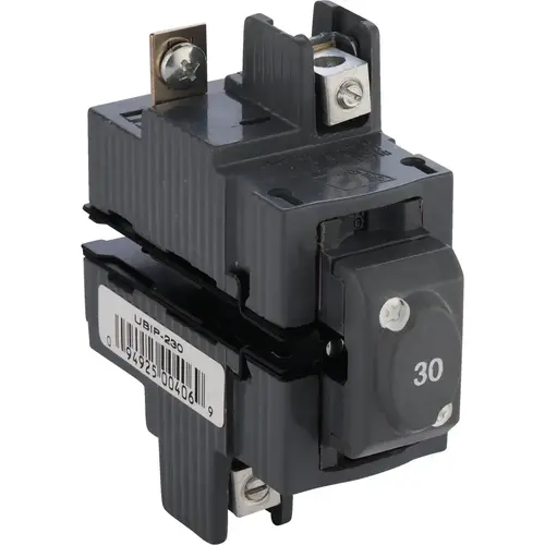 30A Double-Pole Standard Trip Packaged Replacement Circuit Breaker For Pushmatic 30A Double-Pole Standard Trip Packaged Replacement Circuit Breaker For Pushmatic