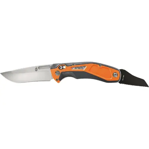 Randy Newberg DTS 3.75 In. Stainless Steel Folding Knife Orange