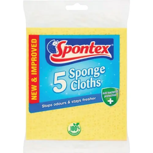Sponge Cloth (5-Count)