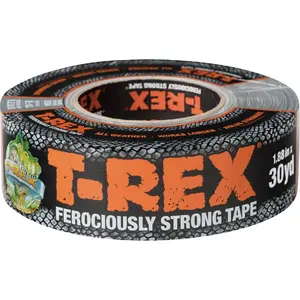 T-Rex 242949 1.88 In. x 30 Yd. Duct Tape, Gray