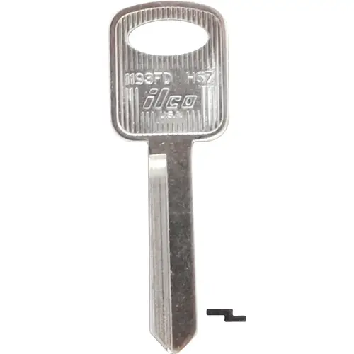 Ford Nickel Plated Automotive Key, H67 / 1193FD - pack of 10