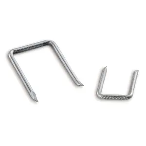 Gardner Bender GSE15310 1-3/8 In. x 13/16 In. Steel Service Entrance Cable Staple (10-Count)