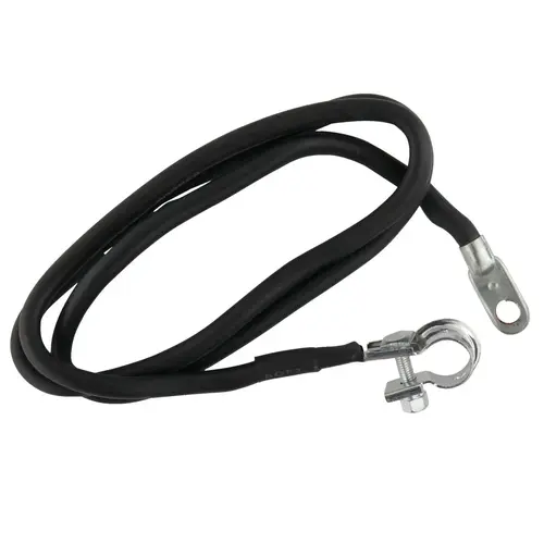 48 In. 4 Gauge Top Post Battery Cable 48 In. 4 Gauge Top Post Battery Cable