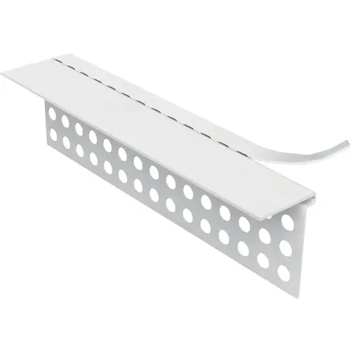 5/8 In. x 10 Ft. Vinyl Rip-Bead L-Trim Corner Bead (Qty = 50 Pcs.)