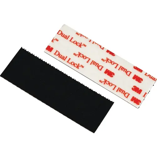 1 In. x 3 In. Extreme Fasteners (2 Sets of Strips) Black 1 In. x 3 In. Extreme Fasteners (2 Sets of Strips) Black