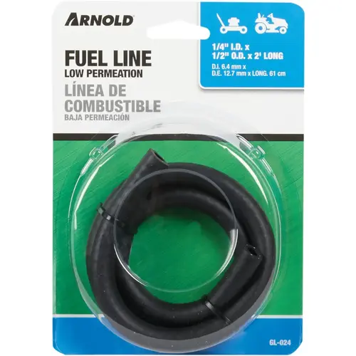 2 Ft. Fuel Line Black 2 Ft. Fuel Line Black