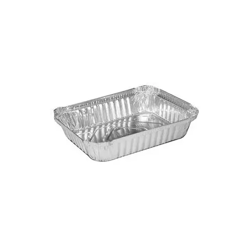 Hfa Handi-Foil 2 Pound Aluminum Oblong Pan, 500 Each Hfa Handi-Foil 2 Pound Aluminum Oblong Pan, 500 Each