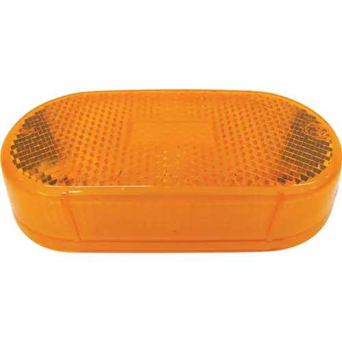 Oblong Amber Replacement Lens