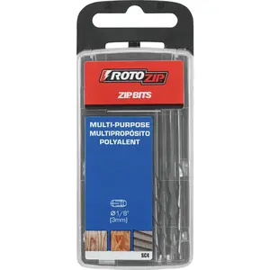 Rotozip SC4 Sabrecut 1/8 In. Multi-Purpose Bit - pack of 4