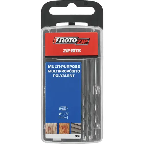 Sabrecut 1/8 In. Multi-Purpose Bit - pack of 4