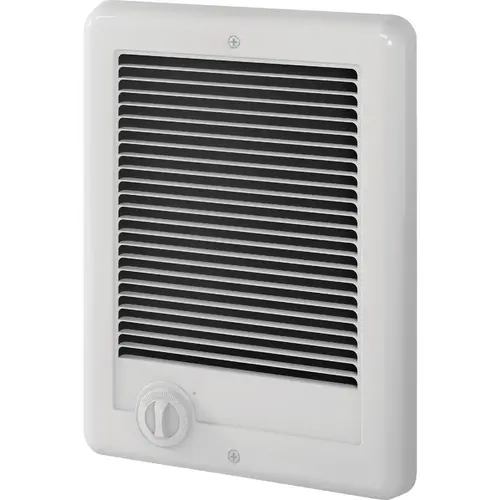 Com-Pak 1500W 120V Electric Wall Heater, White Com-Pak 1500W 120V Electric Wall Heater, White