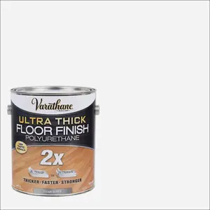 Varathane 298272 1 Gal. Ultra Thick Clear Gloss Polyurethane Floor Finish