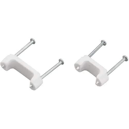 3/4 In. x 3/8 In. Poly Cable Staple (50-Count)