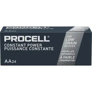 Procell PC1500 AA Professional Alkaline Battery - pack of 24