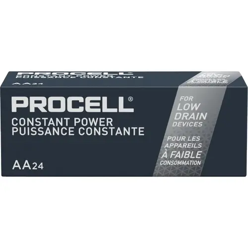AA Professional Alkaline Battery - pack of 24