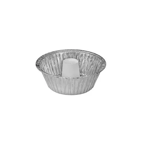 Angel Food Pan & Lid Combo With Dome Lid With Cup - pack of 100 Angel Food Pan & Lid Combo With Dome Lid With Cup - pack of 100