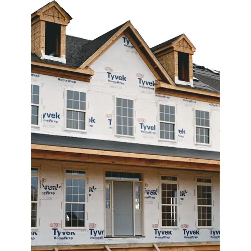 Tyvek HomeWrap 10 Ft. x 100 Ft. House Wrap