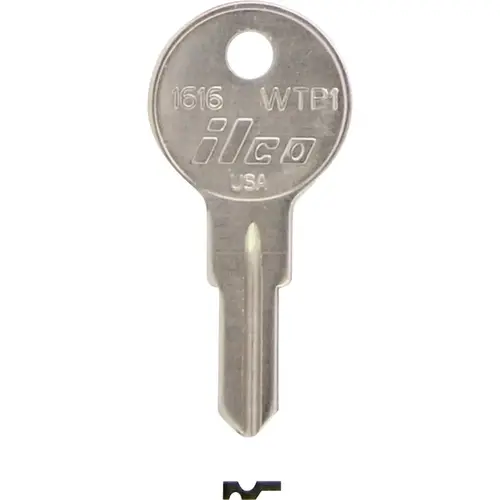 Wright Nickel Plated Storm Door Key, WTP1 / 1616 - pack of 10 Wright Nickel Plated Storm Door Key, WTP1 / 1616 - pack of 10