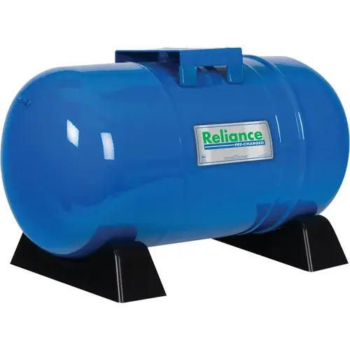 14 Gal. Horizontal Pressure Tank Blue