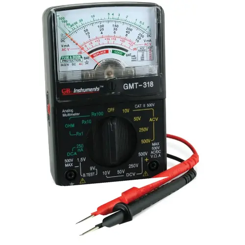 Analog 6-Function Multimeter Analog 6-Function Multimeter