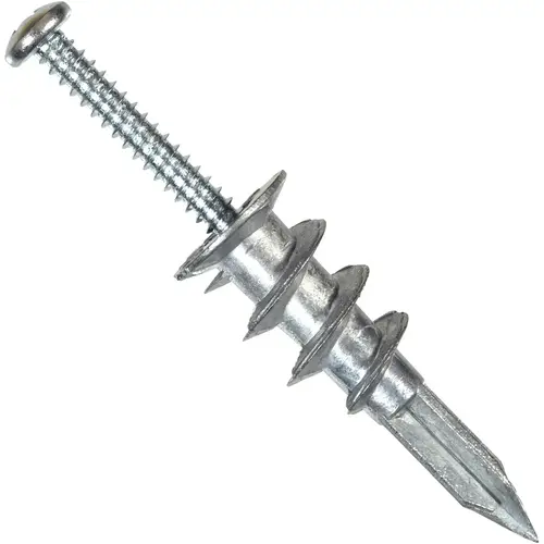 #8 Zinc with PHP Wallboard Self-Drilling Anchor (2 Ct.) - pack of 6 #8 Zinc with PHP Wallboard Self-Drilling Anchor (2 Ct.) - pack of 6