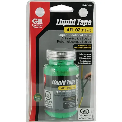 4 Oz. Green Electrical Liquid Tape 4 Oz. Green Electrical Liquid Tape
