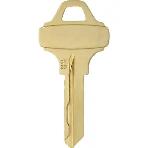 Kaba Ilco AR00000493 Schlage Everest House Key, C123 - pack of 10