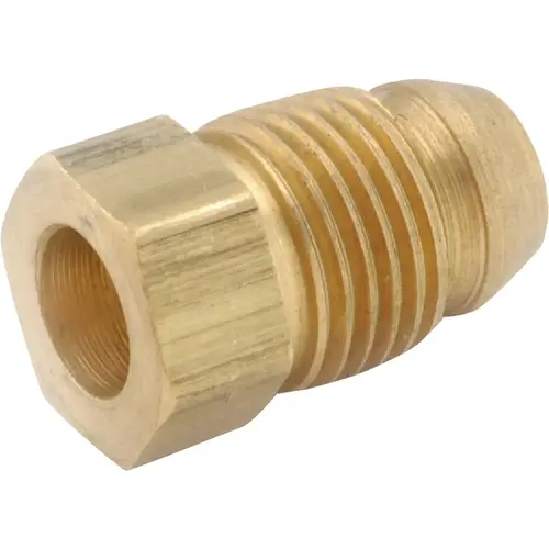 1/4 In. Double Compression Nut with Break-Away Sleeve 1/4 In. Double Compression Nut with Break-Away Sleeve