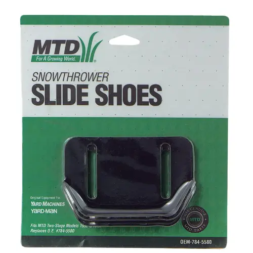 MTD 2-Stage Steel Snow Blower Slide Shoe MTD 2-Stage Steel Snow Blower Slide Shoe